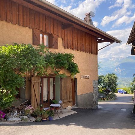 La Portette Chambres D'Hotes Bellentre Exterior photo