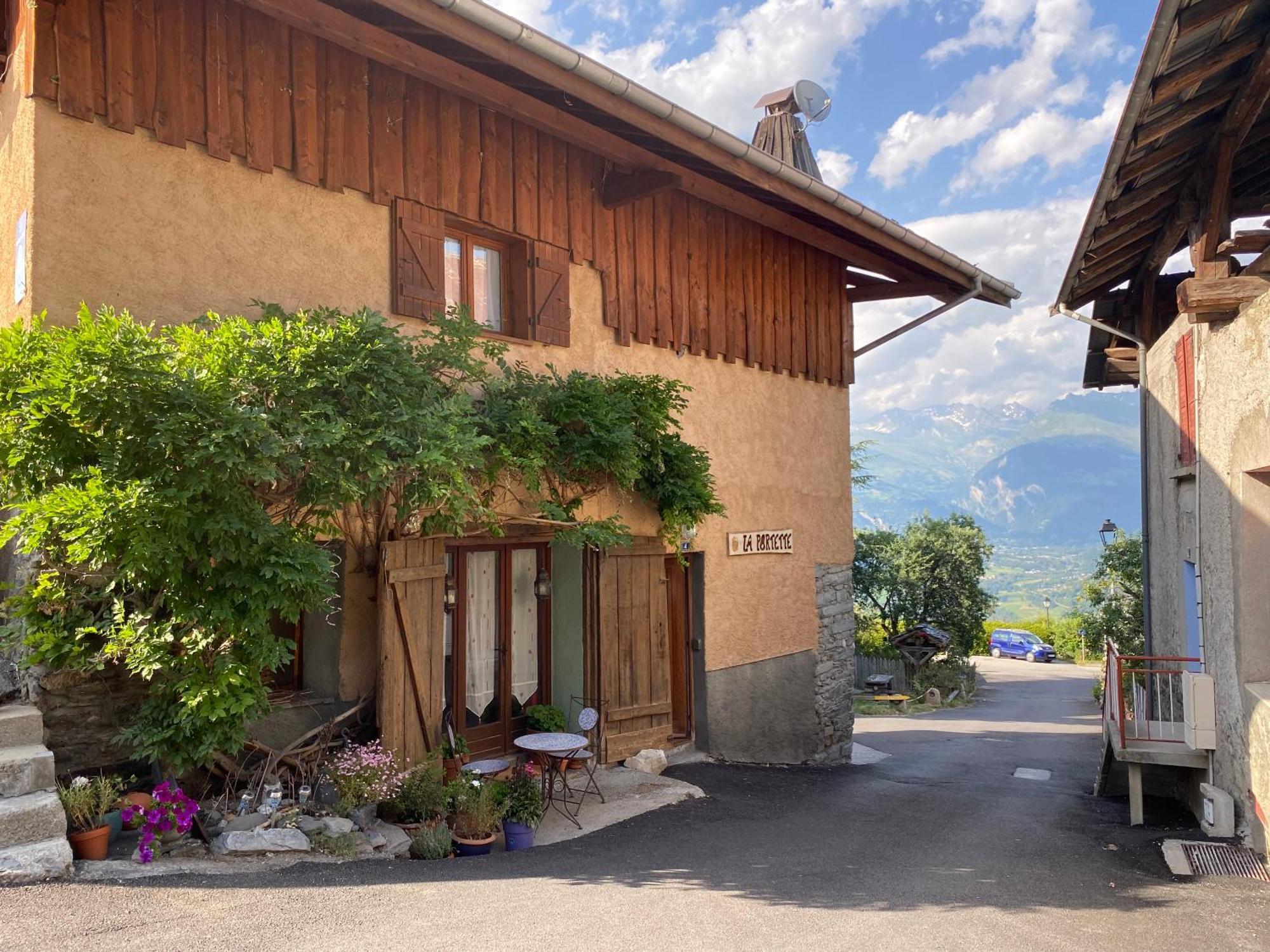 La Portette Chambres D'Hotes Bellentre Exterior photo